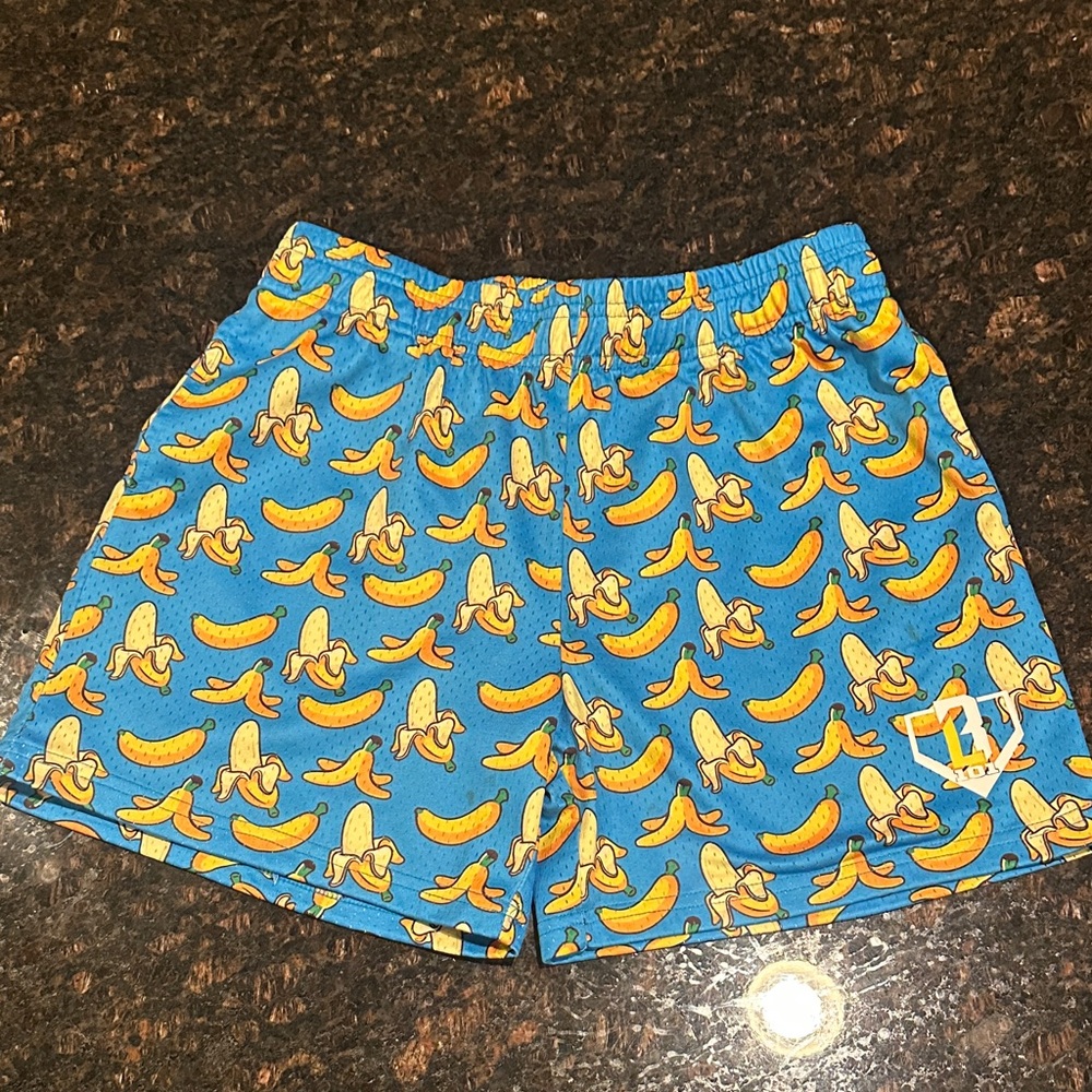 Baseball Lifestyle 101 - Banana Youth Shorts - Blue